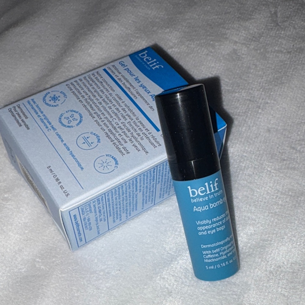belif Aqua Bomb Eye Cream Gel